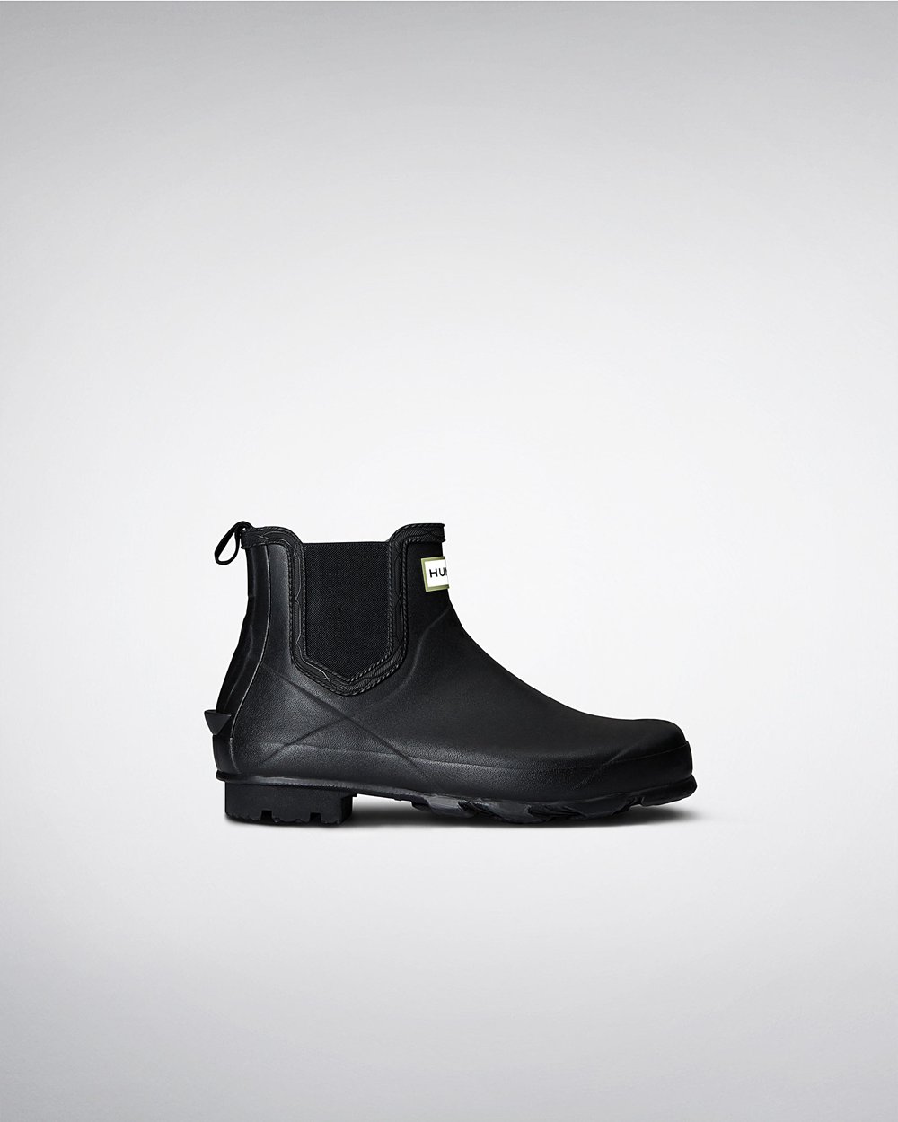 Botas Chelsea Hunter Hombre - Norris Field - Negros - BDKIWZO-54